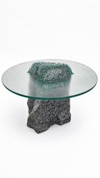 Granite Monolith #006 Sehpa
