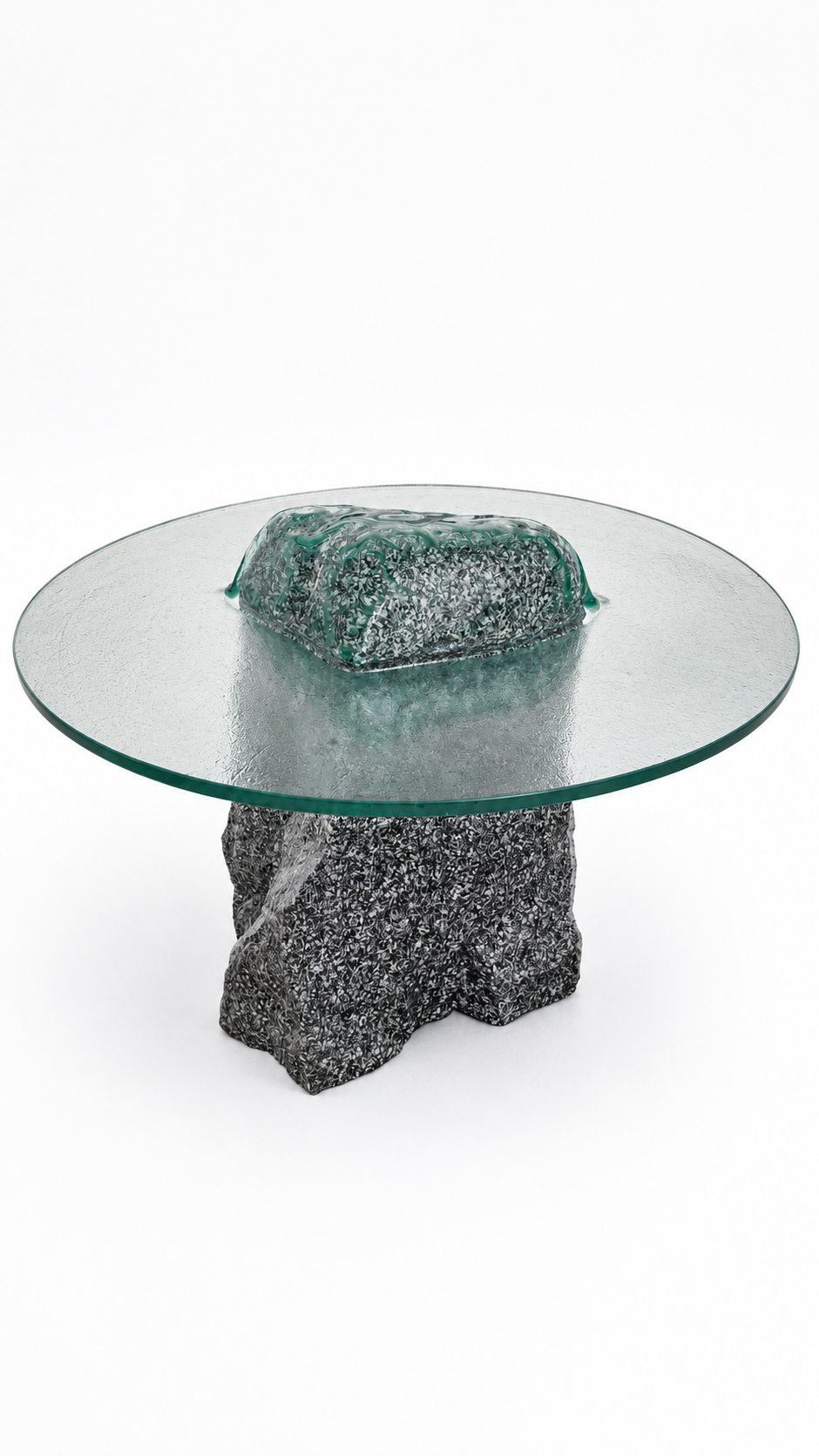 Granite Monolith #006 Sehpa