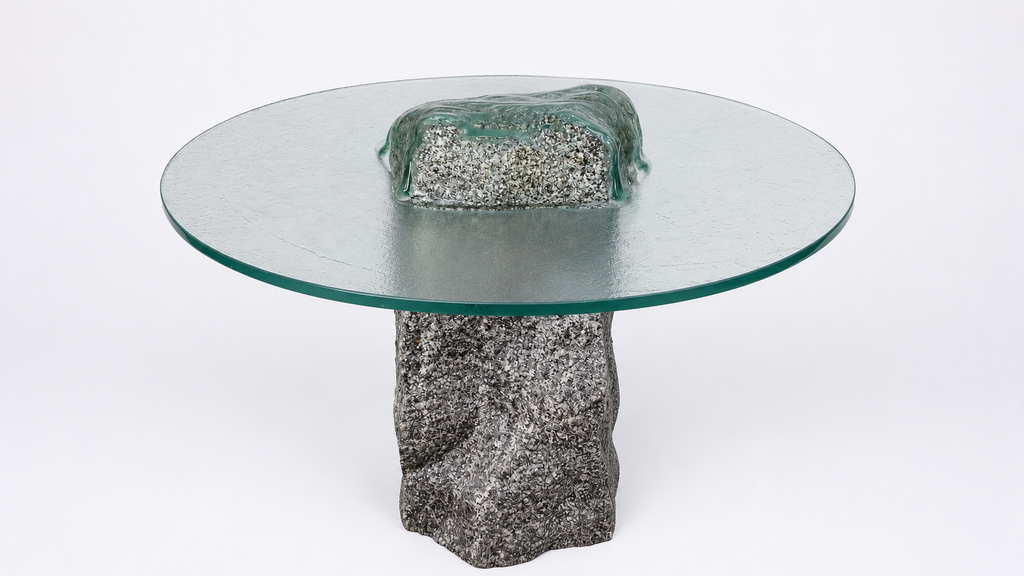 Granite Monolith #006 Sehpa