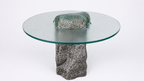 Granite Monolith #006 Sehpa