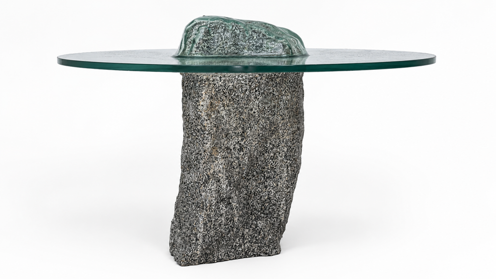 Granite Monolith #006 Sehpa