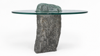 Granite Monolith #006 Sehpa