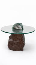 Red Lava Rock #004 Sehpa