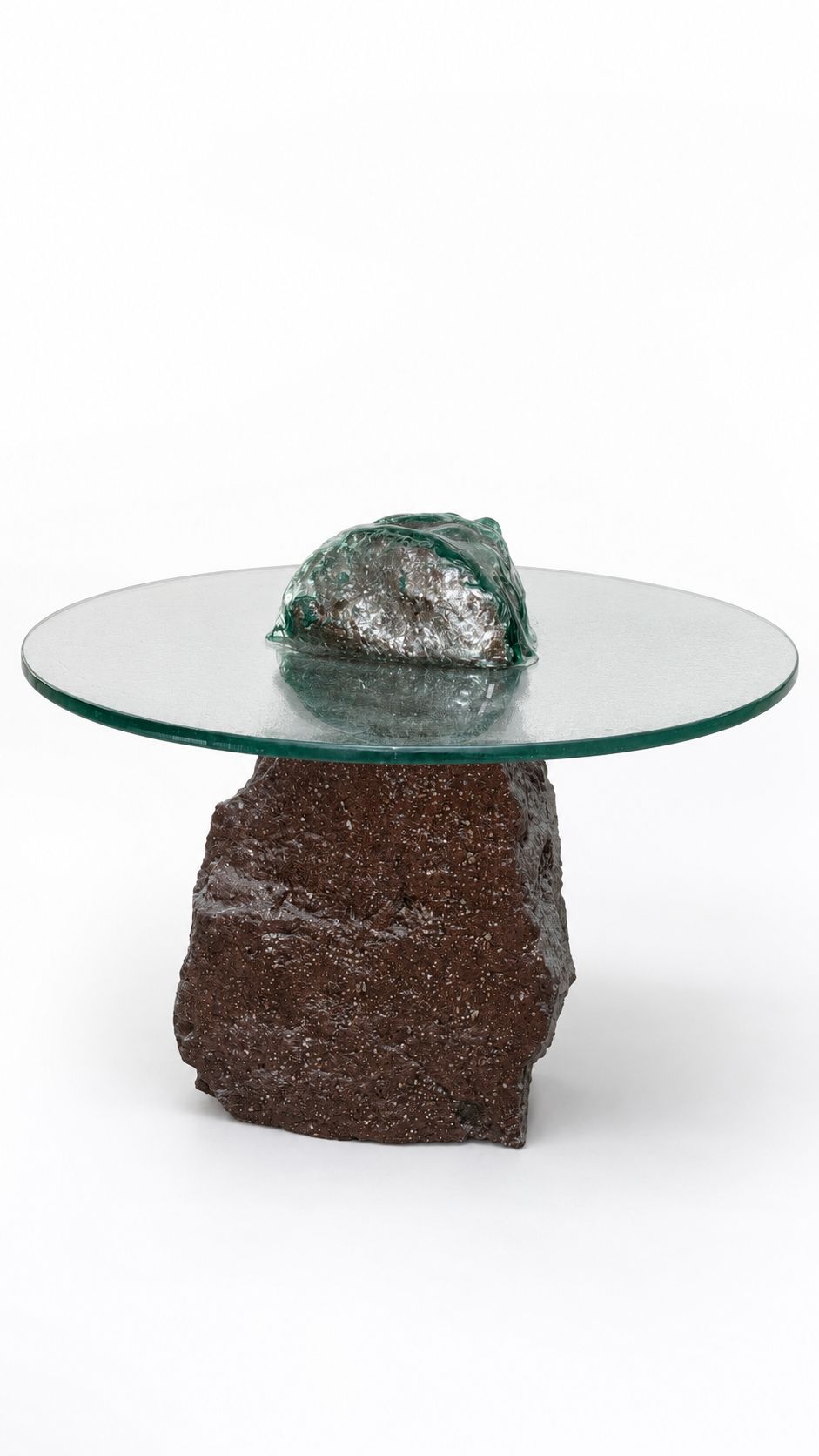 Red Lava Rock #004 Sehpa