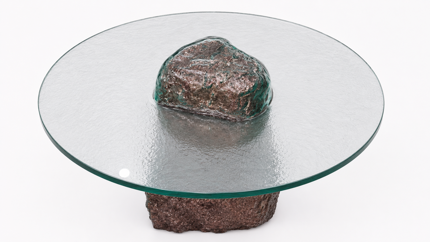 Red Lava Rock #004 Sehpa