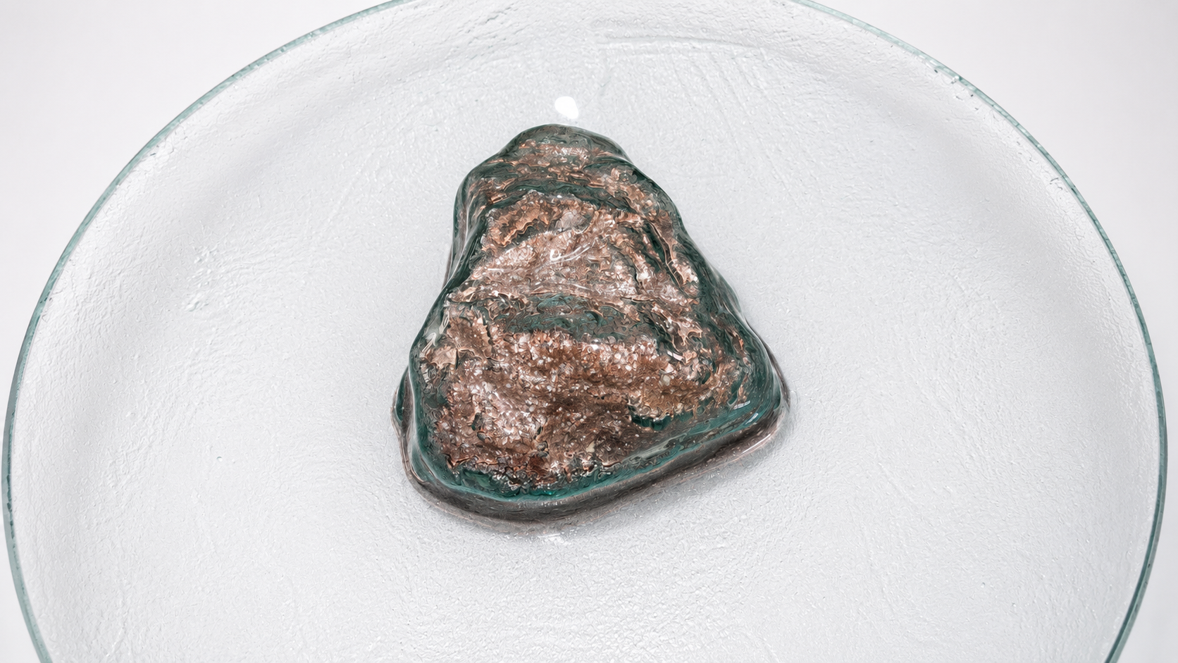 Red Lava Rock #004 Sehpa