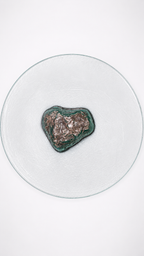 Red Lava Rock #004 Sehpa