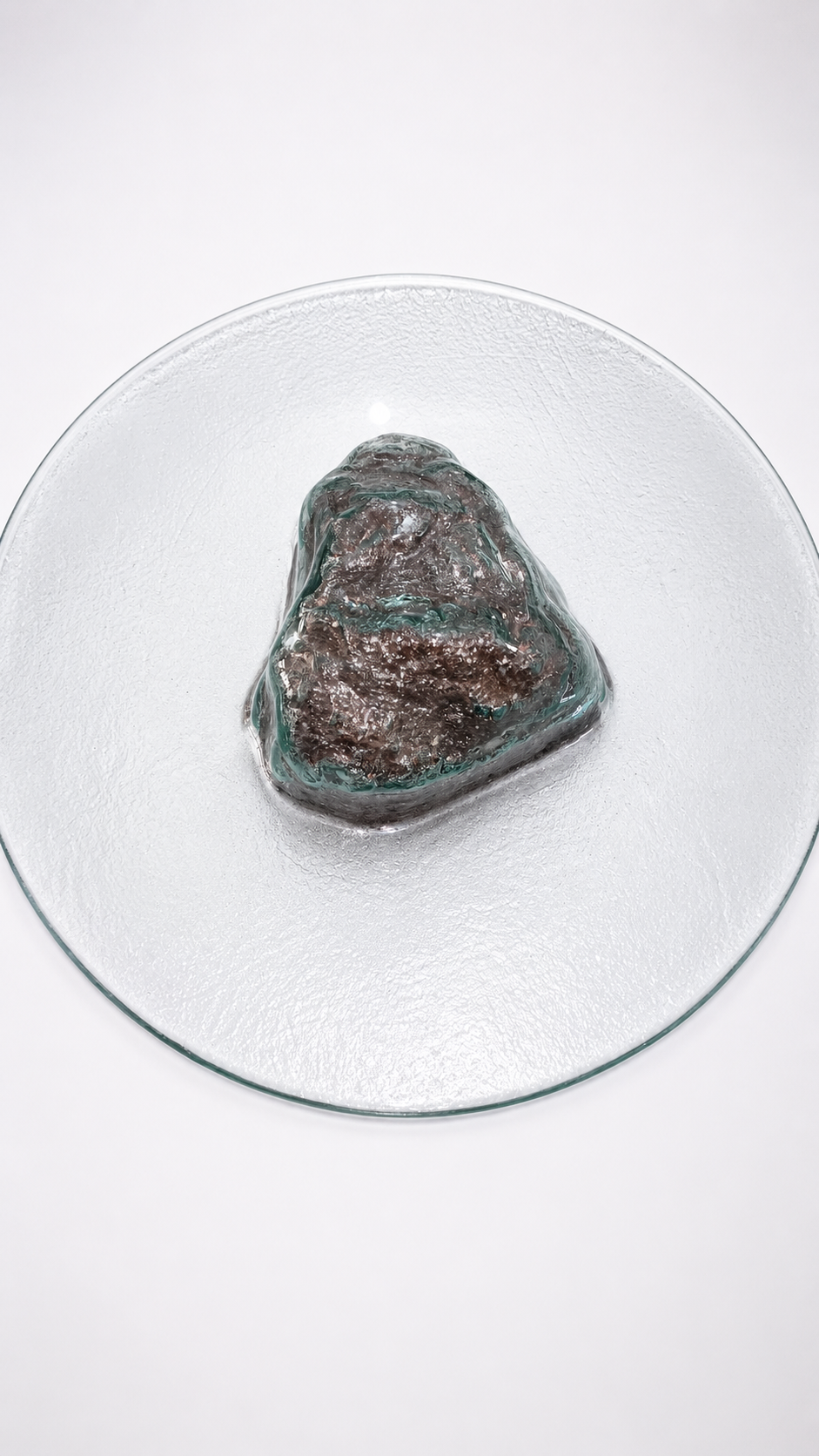 Red Lava Rock #004 Sehpa