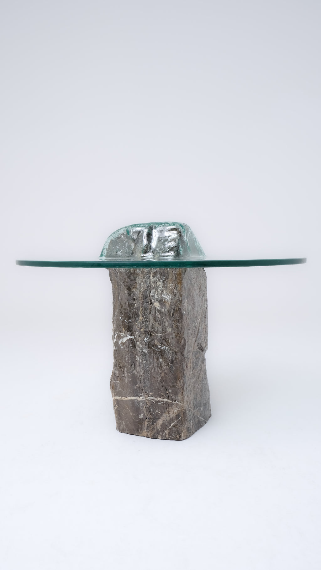 Rustic Chios Grey #001 Sehpa