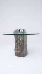 Rustic Chios Grey #001 Sehpa