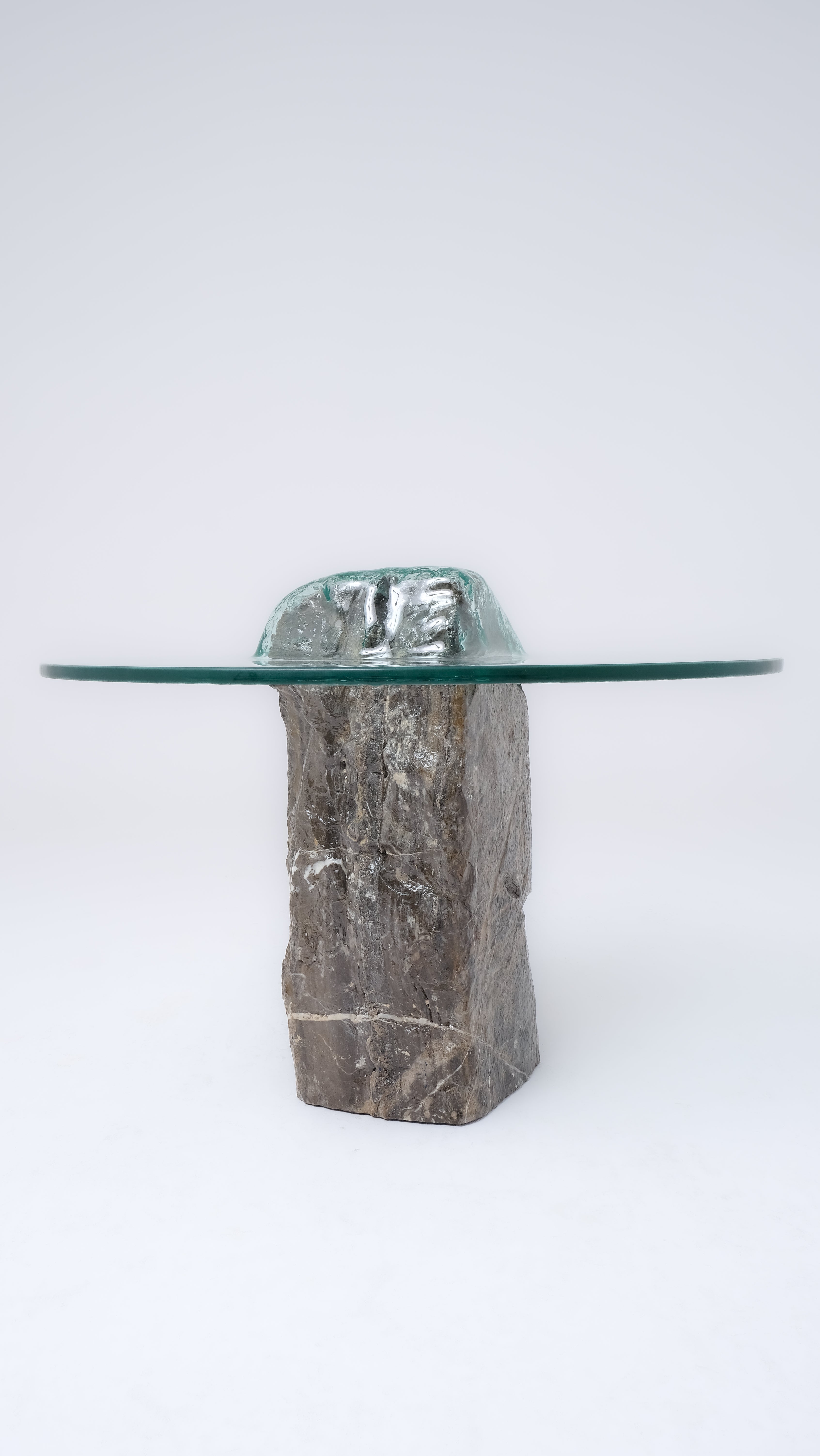 Rustic Chios Grey #001 Sehpa