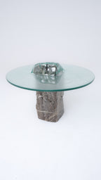 Rustic Chios Grey #001 Sehpa