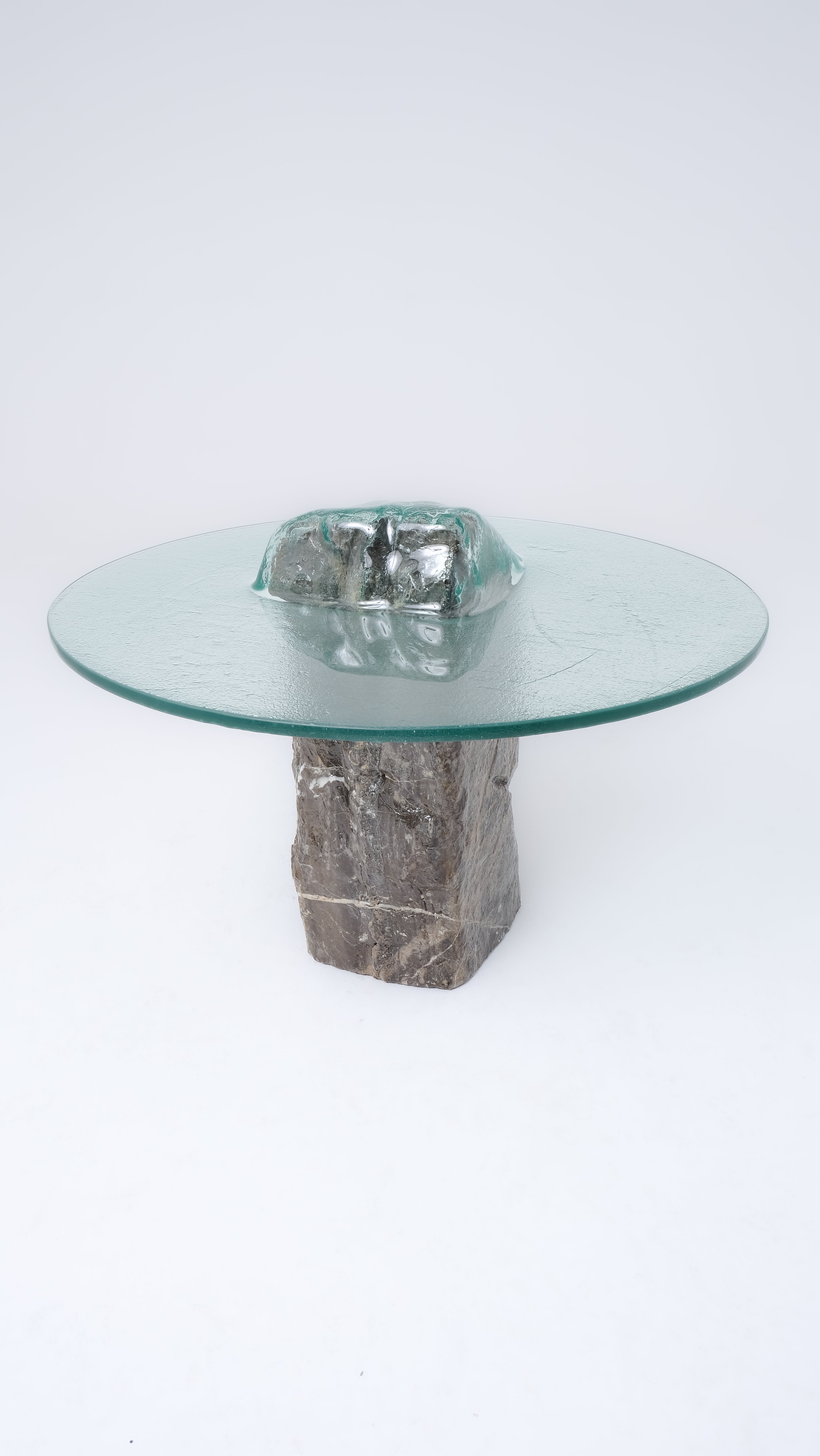 Rustic Chios Grey #001 Coffee Table