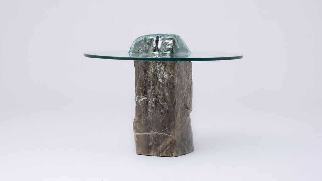 Rustic Chios Grey #001 Sehpa