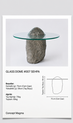 Glass Dome #008 Sehpa