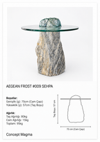 Aegean Frost #009 Sehpa